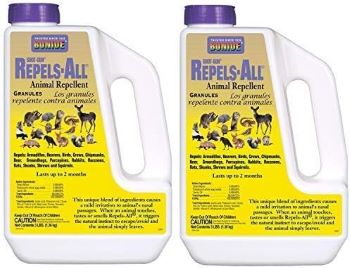Bonide Animal Repellent, 3-Pound, Pack of 2