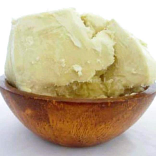 raw shea butter