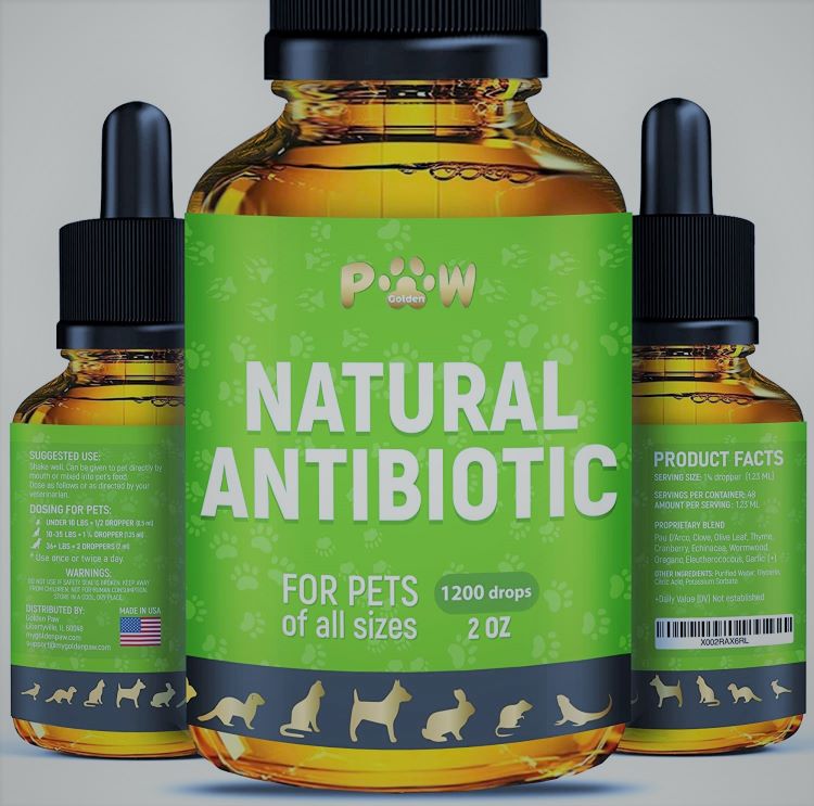 Golden Paw Natural Antibiotic