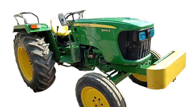 John Deere 5060E tractor