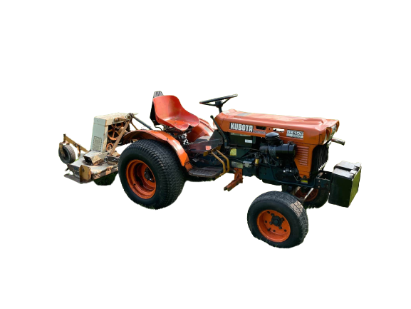 Kubota B6100HST-D tractor.