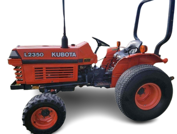 Kubota L2350 tractor.