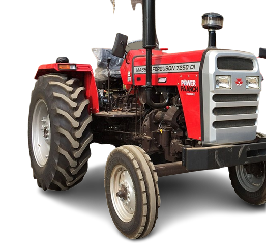 Massey Ferguson 7250 DI Power UP