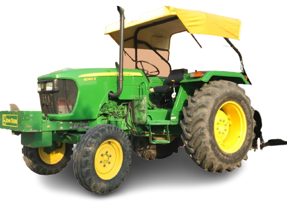 John Deere 5050 E