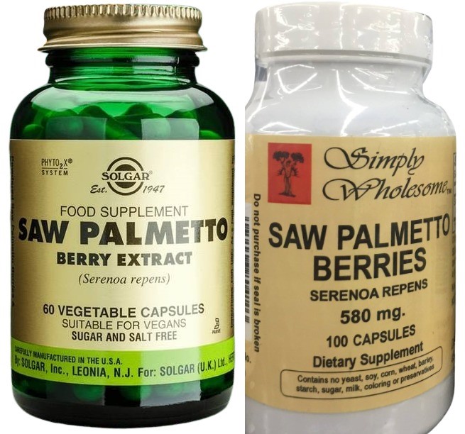 Saw palmetto extract