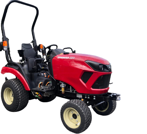 Compact Tractors With Backhoe