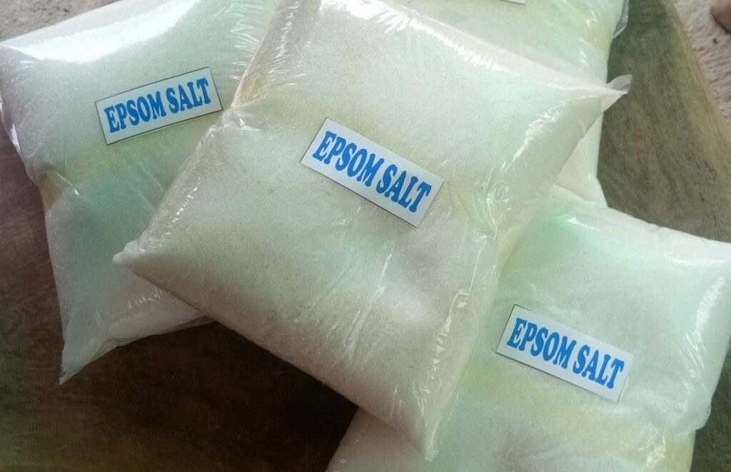 Epsom Salt