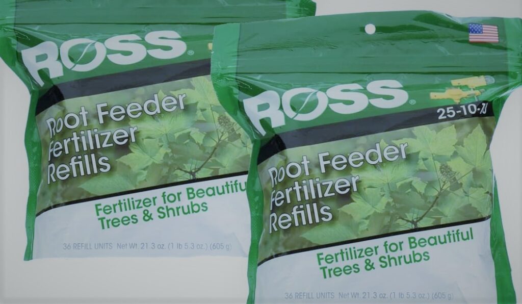 Ross 14666 36 Pack Tree & Shrub Fertilizer Root Feeder Refills