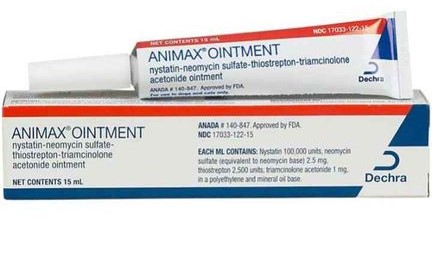 Animax Ointment For Dogs