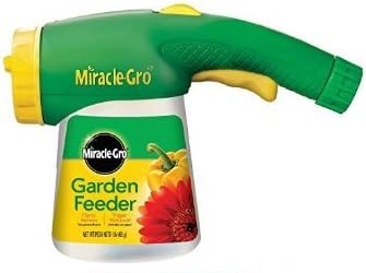 Miracle-Gro garden feeder