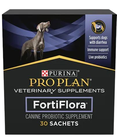 FortiFlora Canine Probiotic Supplement