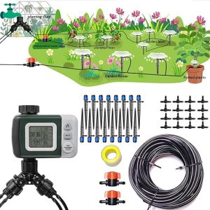 Automatic Drip Irrigation Kit with Water Timer