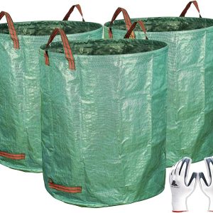 Heavy duty reusable garden waste bags
