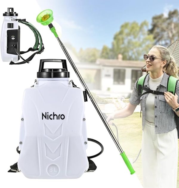 Nichro Battery Powered Backpack Sprayer