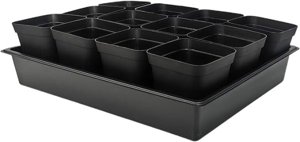 Rootrimmer Square Nursery Pots