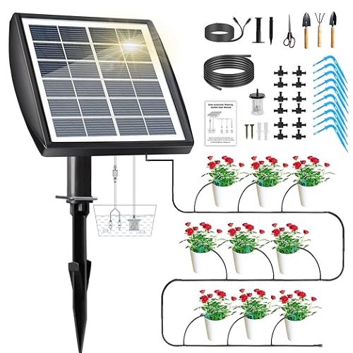 Solar Auto Drip Irrigation Kit System