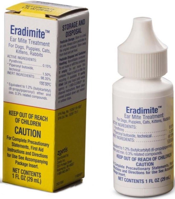best Ear Mite Medicine For Cats