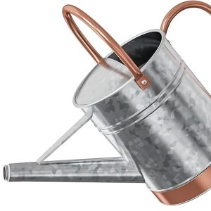 1 Gallon metal watering can