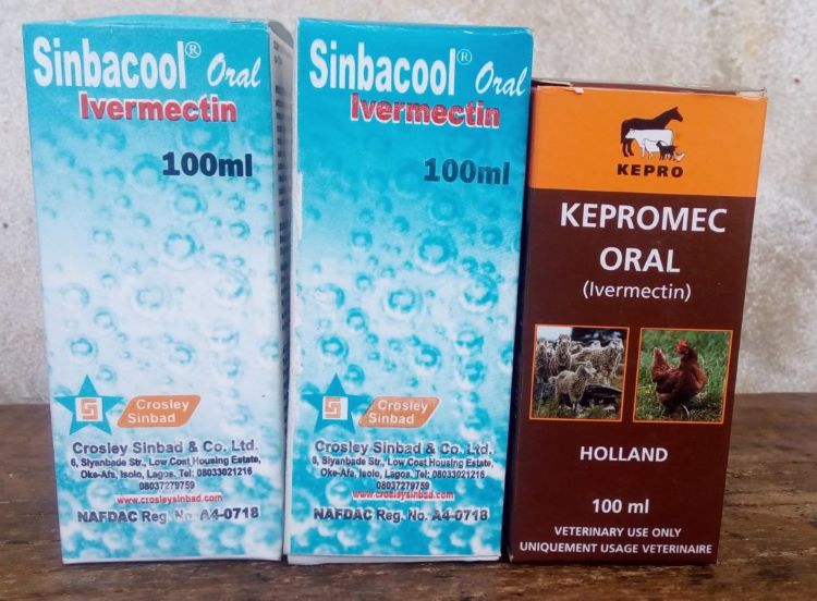 ivermectin dewormers for goats