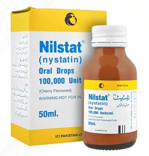 Nystatin suspension